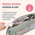 Bolso de viaje 2 en 1 para herramientas de cabello.