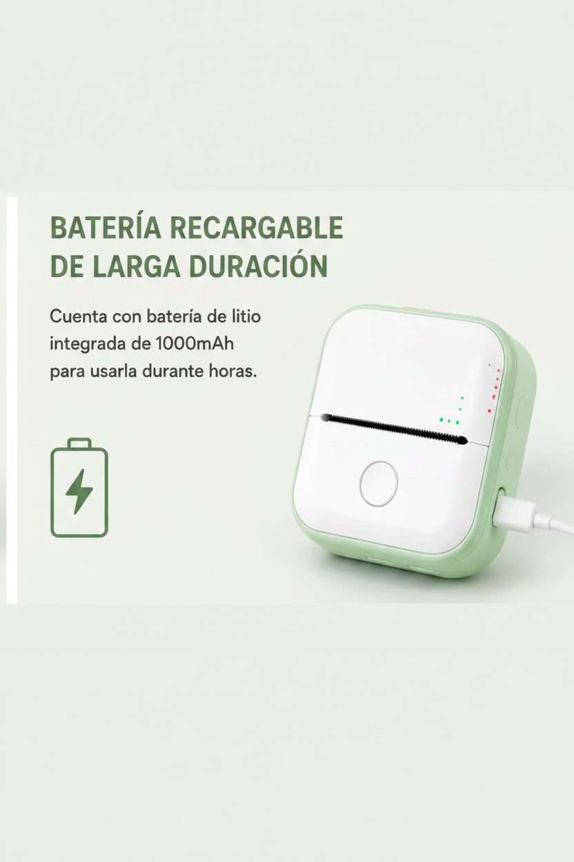 Mini print portatil bluetooth